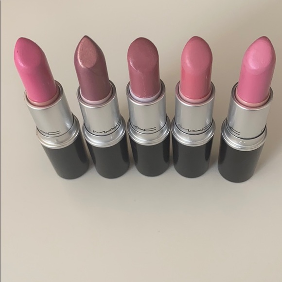 mac lipstick set of 5